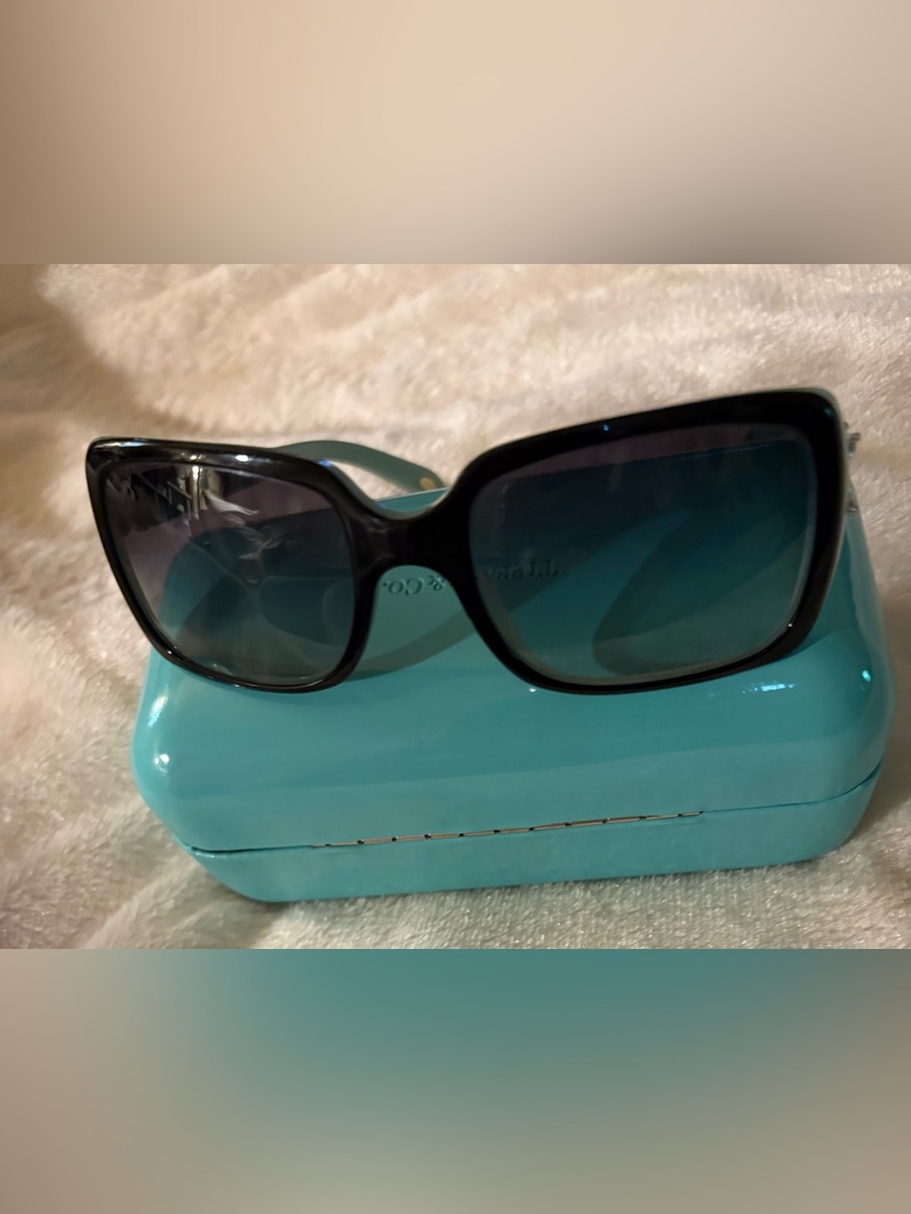 Tiffany & Co sunglasses with Swarovski butterfly’s
